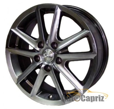 Диски Скад Эридан гальвано R16 W6.5 PCD5x114.3 ET40 DIA67.1